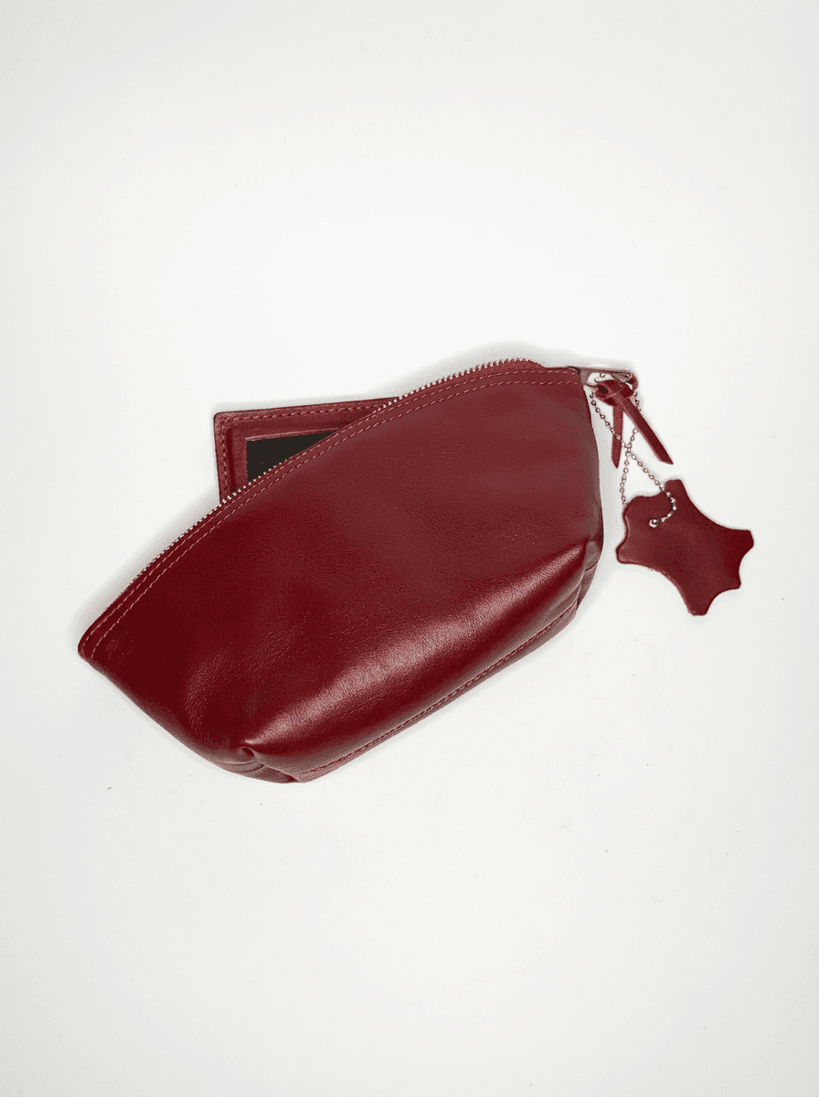 Cosmetic Bag Red